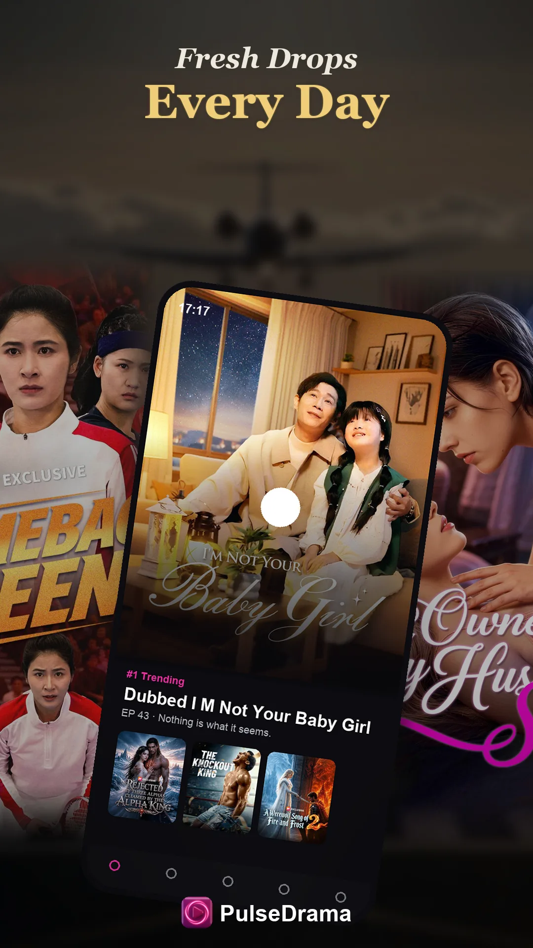 PulseDrama screen